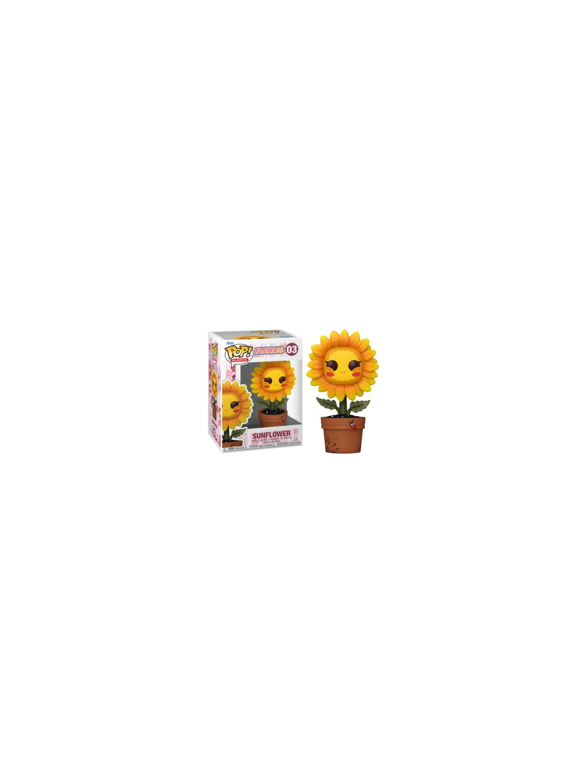 Funko POP! Flora: Sunflower (03) de Funko en Funko Pop | La Cueva Roja