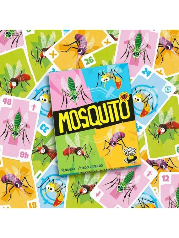 Mosquito de Rocket Lemon Games en Juegos de Cartas | La Cueva Roja
