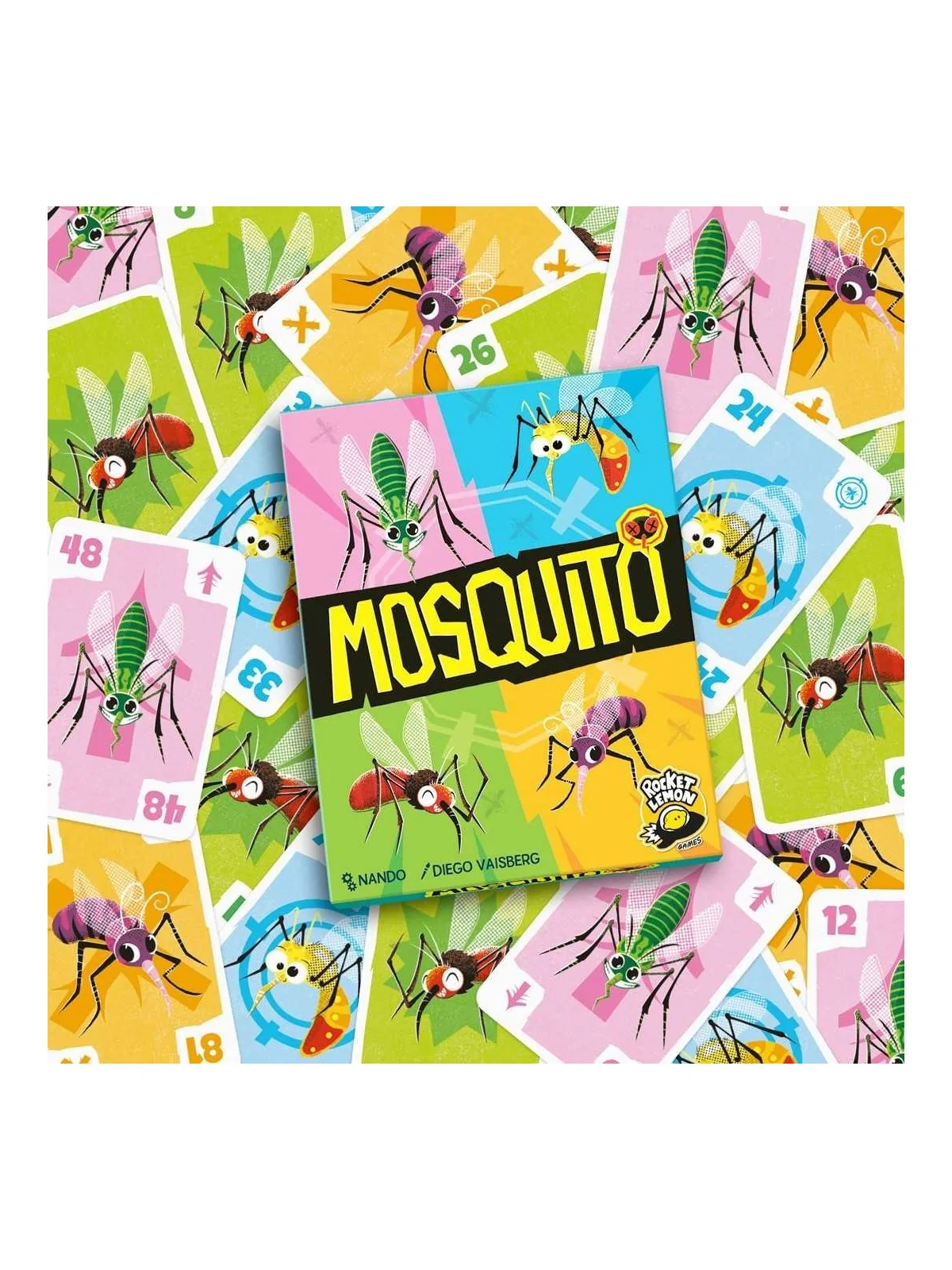 Mosquito de Rocket Lemon Games en Juegos de Cartas | La Cueva Roja