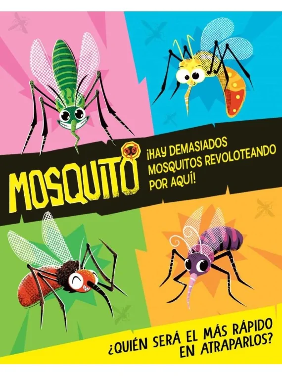 Mosquito de Rocket Lemon Games en Juegos de Cartas | La Cueva Roja