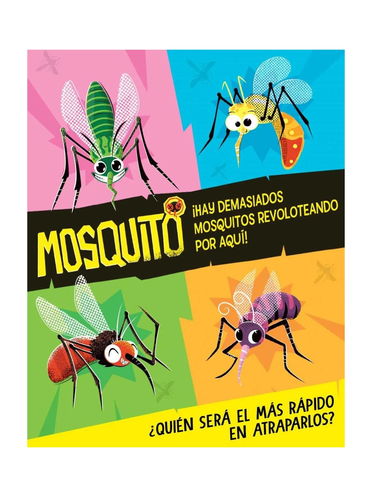 Mosquito de Rocket Lemon Games en Juegos de Cartas | La Cueva Roja