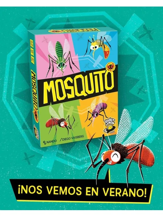 Mosquito de Rocket Lemon Games en Juegos de Cartas | La Cueva Roja