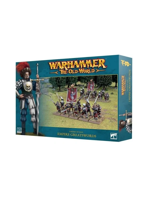 The Old World: Empire of Man – Greatswords (06-112) de Games Workshop en WARHAMMER THE OLD WORLD | La Cueva Roja