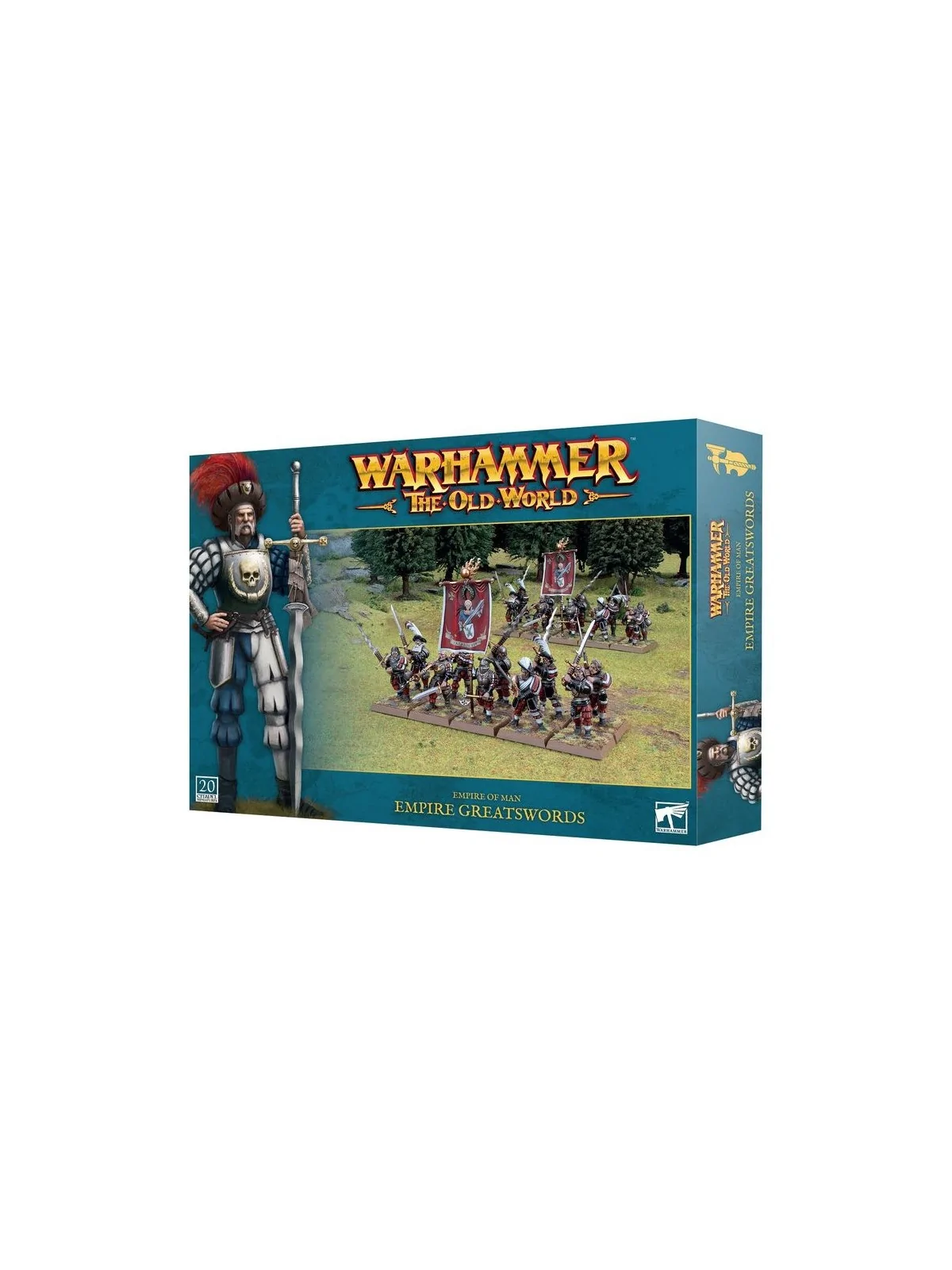 The Old World: Empire of Man – Greatswords (06-112) de Games Workshop en WARHAMMER THE OLD WORLD | La Cueva Roja