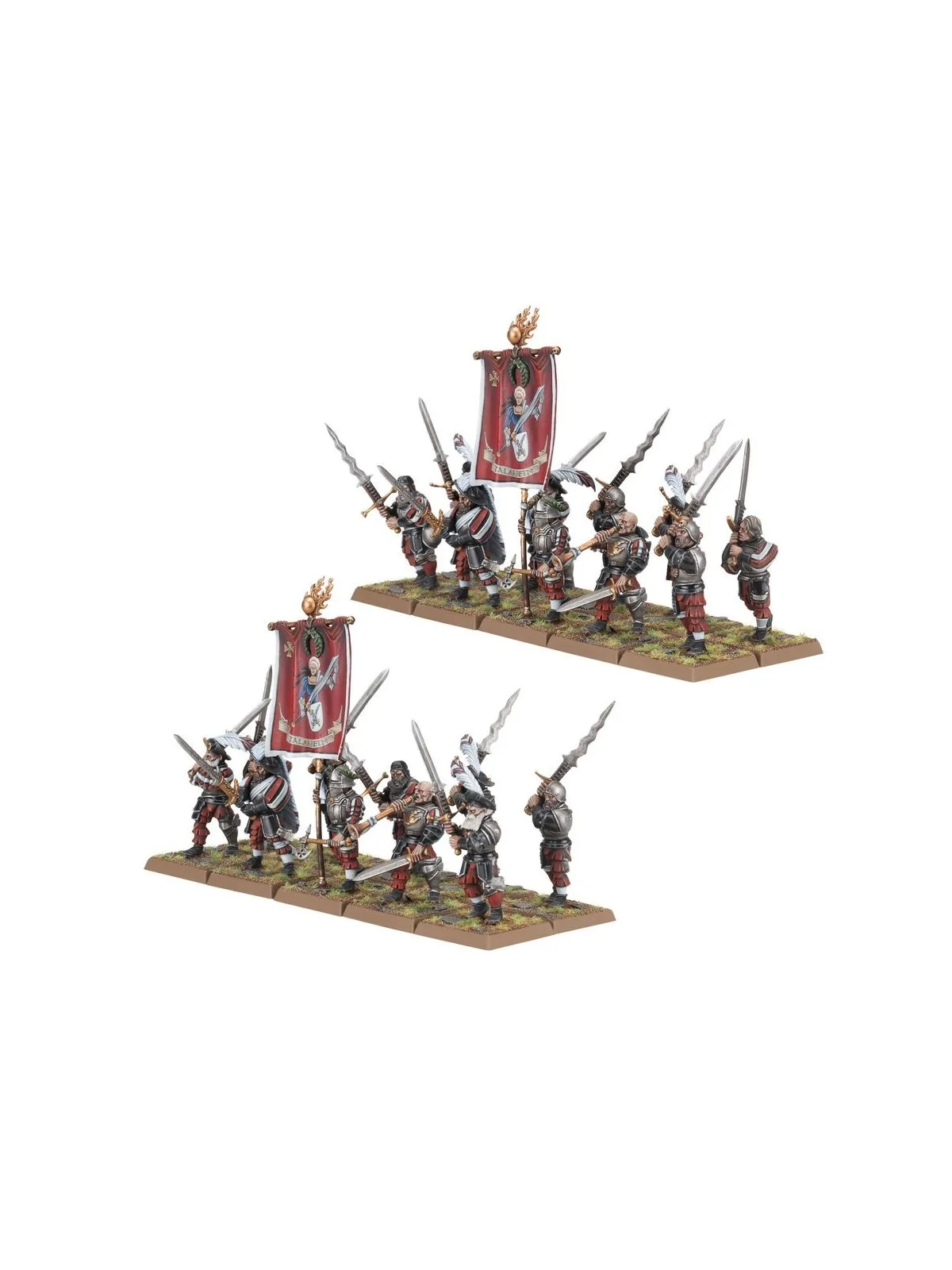 The Old World: Empire of Man – Greatswords (06-112) de Games Workshop en WARHAMMER THE OLD WORLD | La Cueva Roja