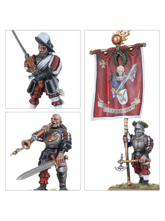 The Old World: Empire of Man – Greatswords (06-112) de Games Workshop en WARHAMMER THE OLD WORLD | La Cueva Roja