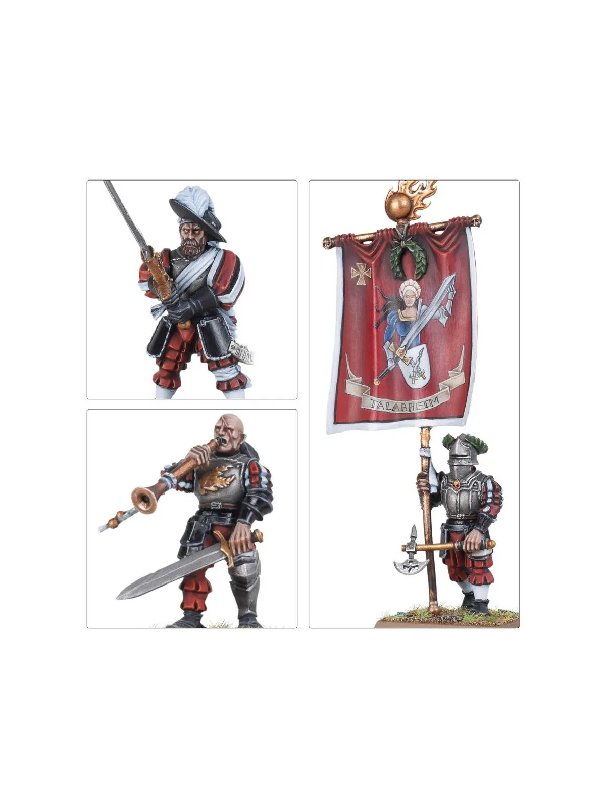 The Old World: Empire of Man – Greatswords (06-112) de Games Workshop en WARHAMMER THE OLD WORLD | La Cueva Roja