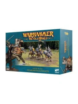 The Old World: Empire of Man – Demigryph Knights (06-107) de Games Workshop en WARHAMMER THE OLD WORLD | La Cueva Roja