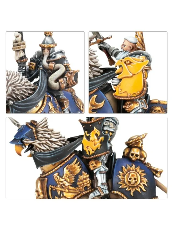 The Old World: Empire of Man – Demigryph Knights (06-107) de Games Workshop en WARHAMMER THE OLD WORLD | La Cueva Roja