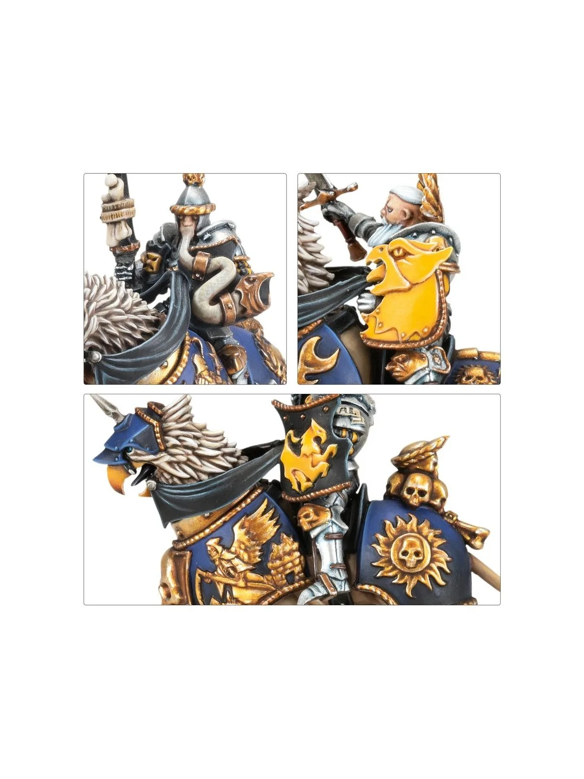 The Old World: Empire of Man – Demigryph Knights (06-107) de Games Workshop en WARHAMMER THE OLD WORLD | La Cueva Roja
