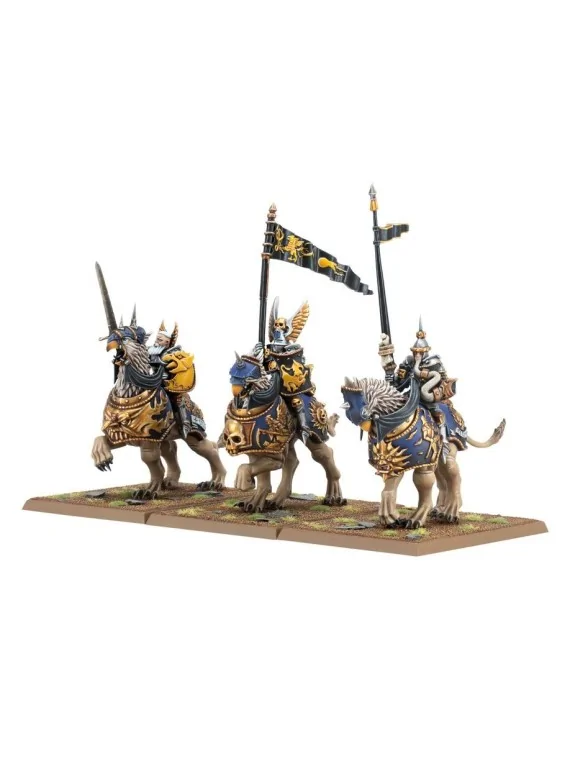 The Old World: Empire of Man – Demigryph Knights (06-107) de Games Workshop en WARHAMMER THE OLD WORLD | La Cueva Roja