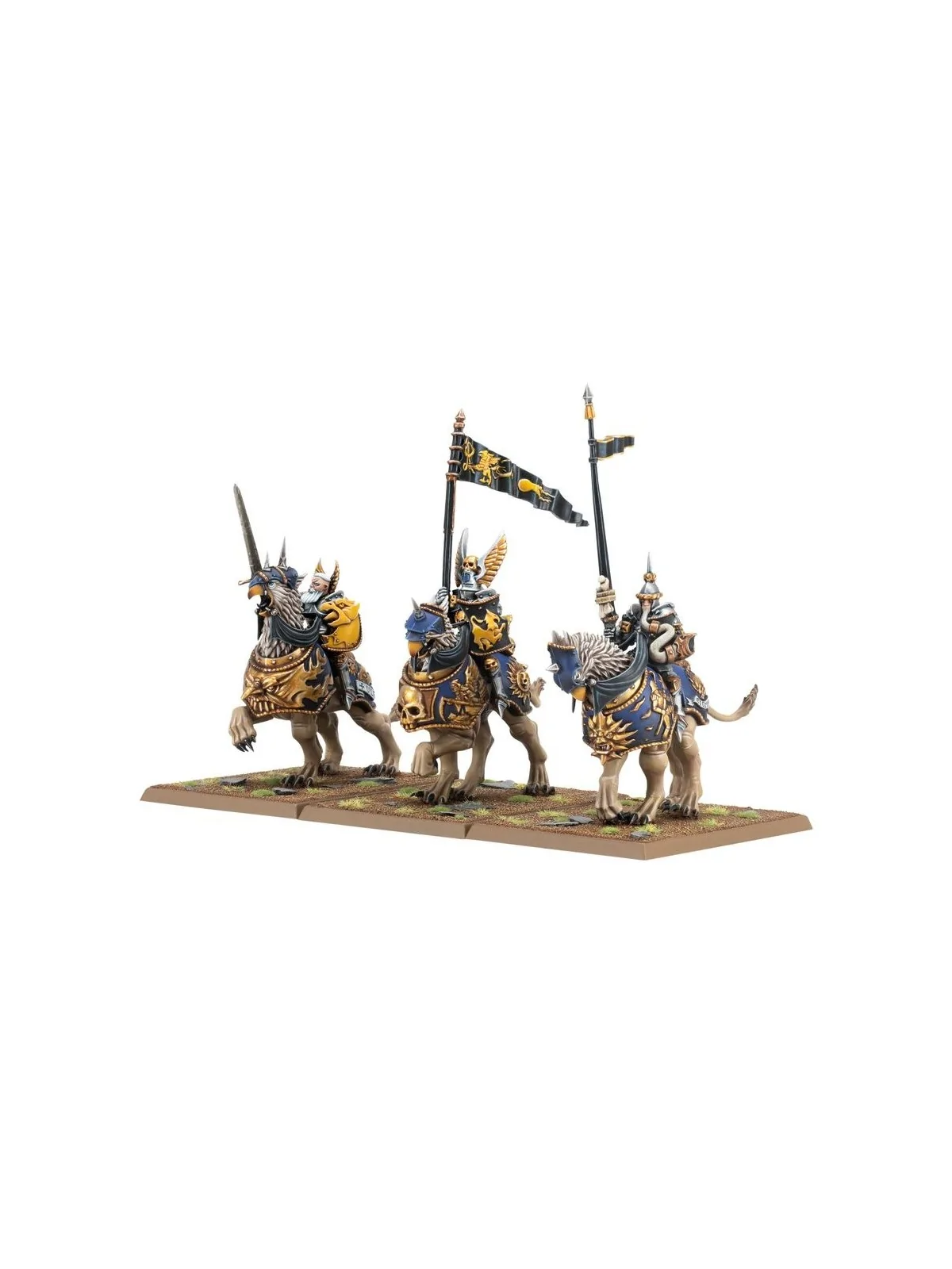 The Old World: Empire of Man – Demigryph Knights (06-107) de Games Workshop en WARHAMMER THE OLD WORLD | La Cueva Roja
