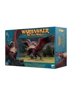 The Old World: Empire of Man – General of the Empire on Imperial Griffon (06-103) de Games Workshop en WARHAMMER THE OLD WORLD |