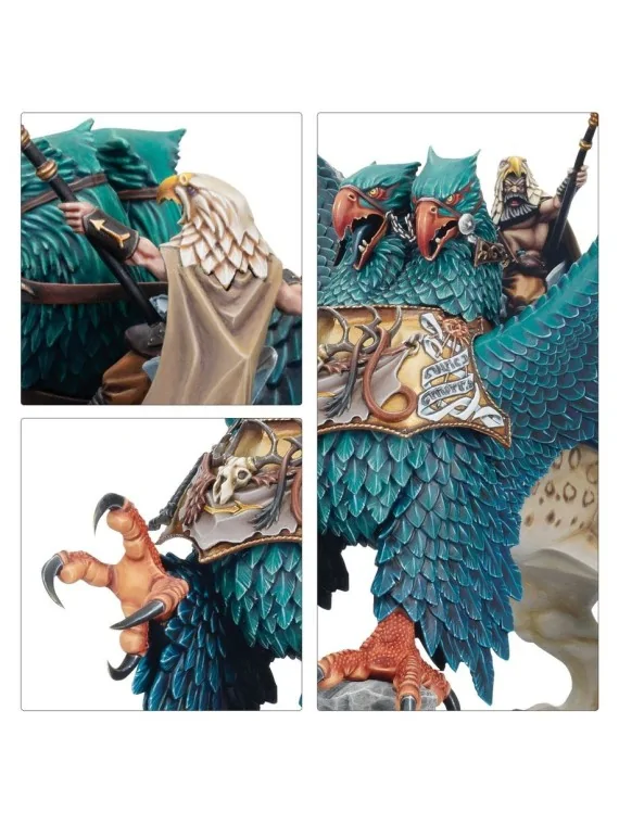 The Old World: Empire of Man – General of the Empire on Imperial Griffon (06-103) de Games Workshop en WARHAMMER THE OLD WORLD |
