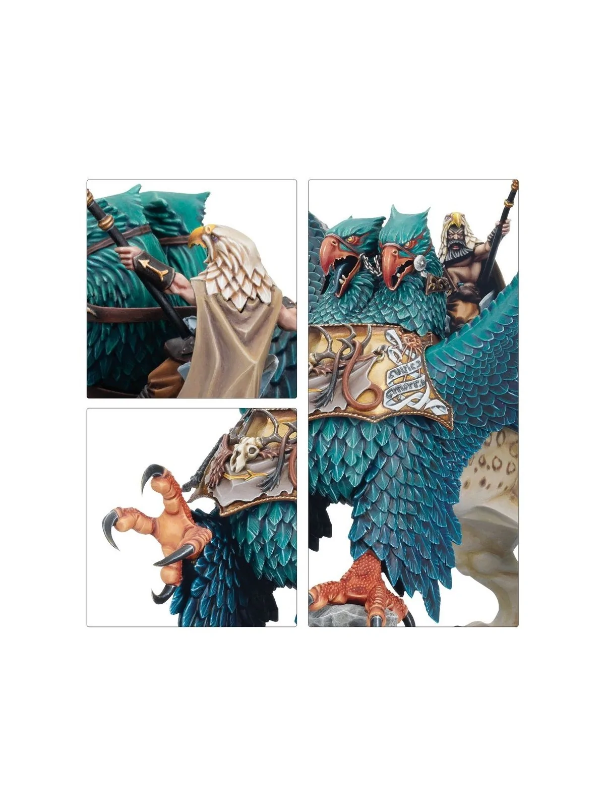 The Old World: Empire of Man – General of the Empire on Imperial Griffon (06-103) de Games Workshop en WARHAMMER THE OLD WORLD |
