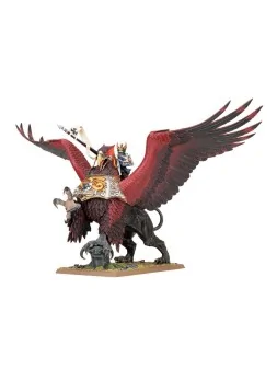 The Old World: Empire of Man – General of the Empire on Imperial Griffon (06-103) de Games Workshop en WARHAMMER THE OLD WORLD |
