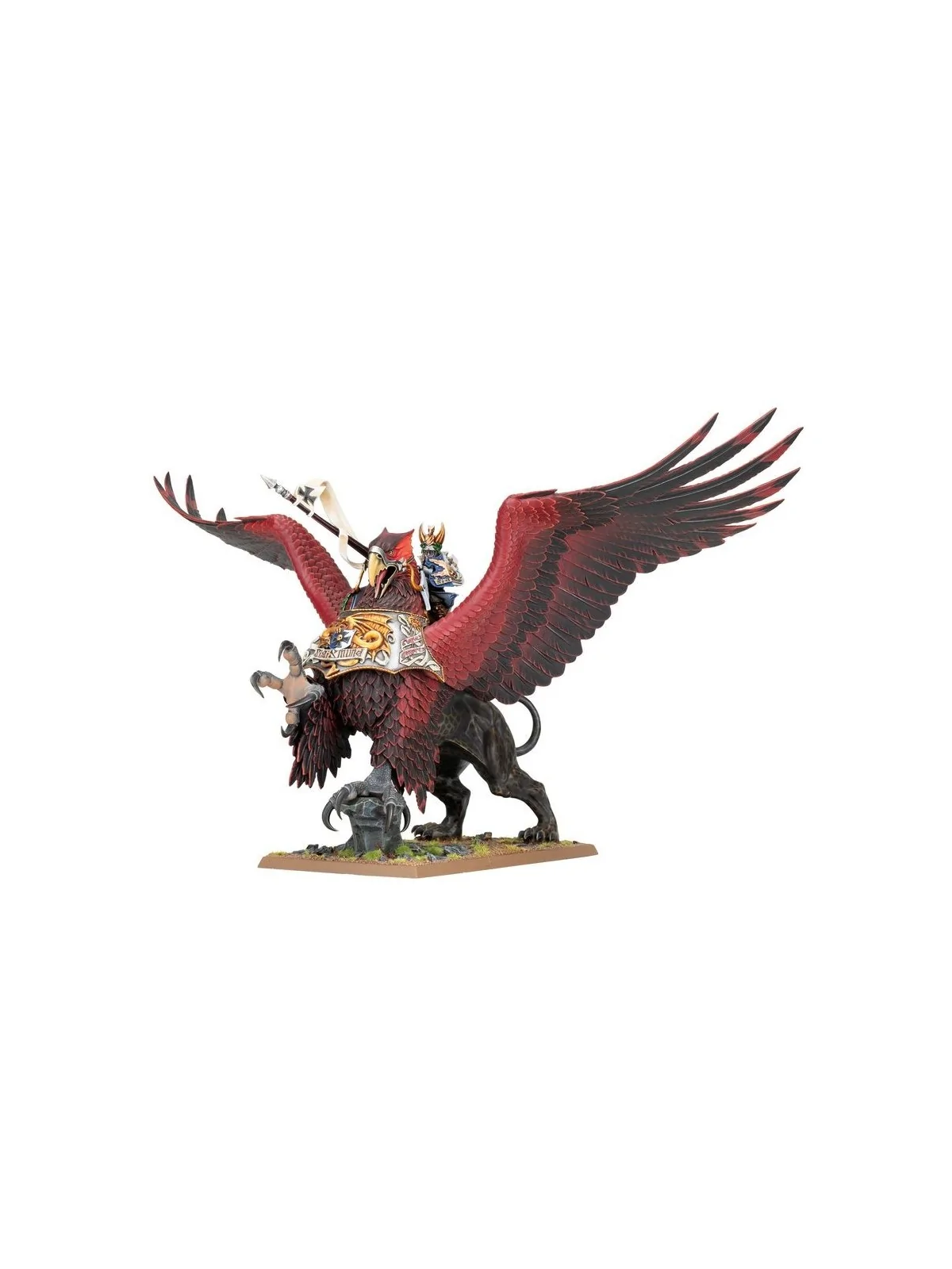 The Old World: Empire of Man – General of the Empire on Imperial Griffon (06-103) de Games Workshop en WARHAMMER THE OLD WORLD |