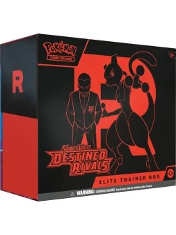 Destined Rivals - Elite Trainer Box de Bandai en Pokemon TCG | La Cueva Roja