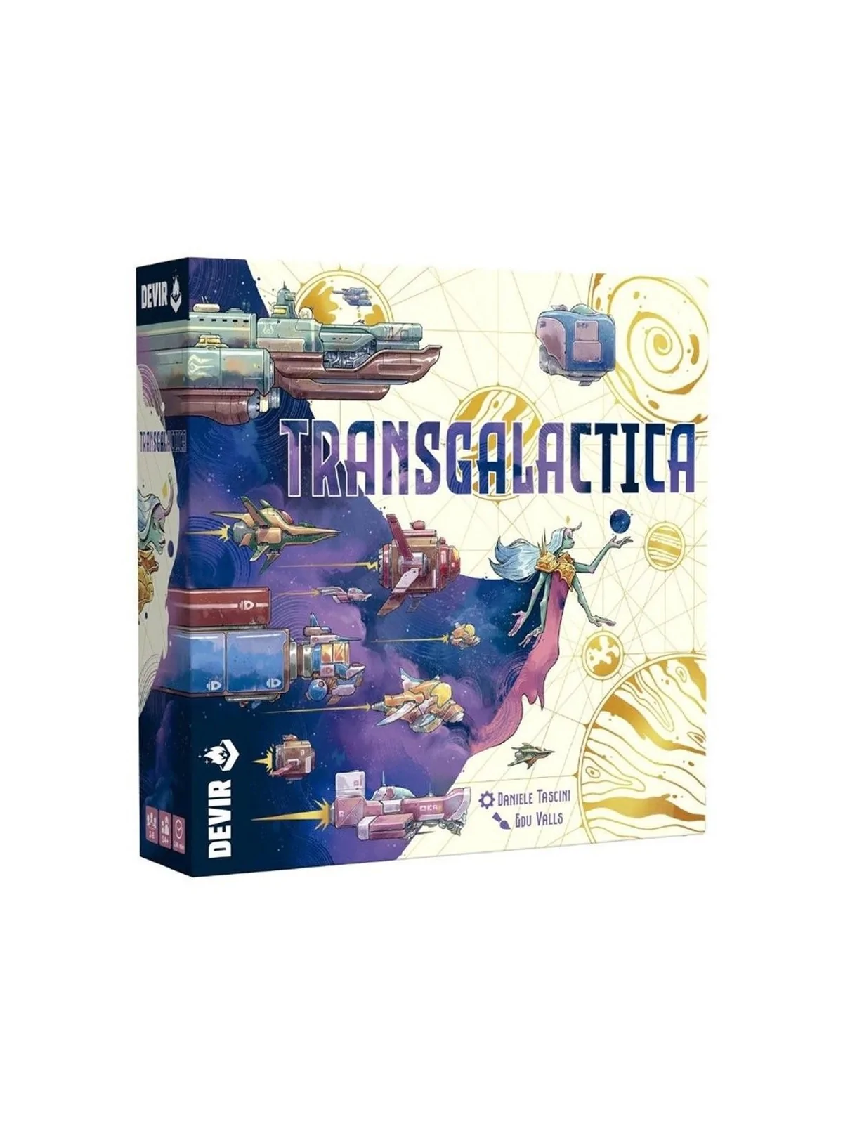 Transgalactica de Devir en Juegos de Tablero | La Cueva Roja