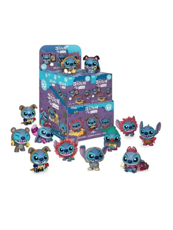 Funko Mystery Minis Stitch in Costume Display de Funko en Funko Pop | La Cueva Roja