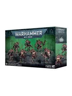 Warhammer 40000: Chaos Knights - Lanza de Mastines (43-104) de Games Workshop en WARHAMMER 40.000 | La Cueva Roja