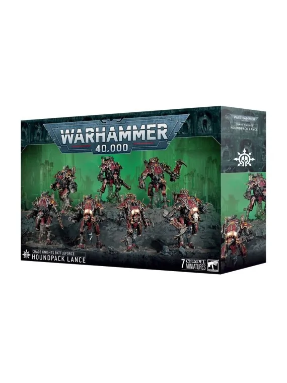 Warhammer 40000: Chaos Knights - Lanza de Mastines (43-104) de Games Workshop en WARHAMMER 40.000 | La Cueva Roja
