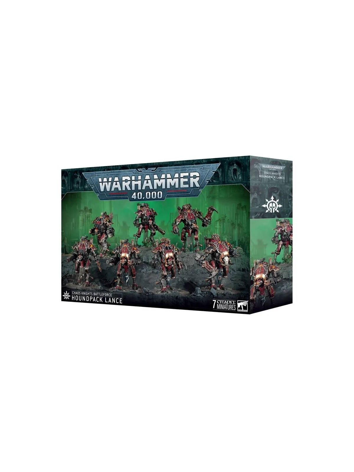 Warhammer 40000: Chaos Knights - Lanza de Mastines (43-104) de Games Workshop en WARHAMMER 40.000 | La Cueva Roja