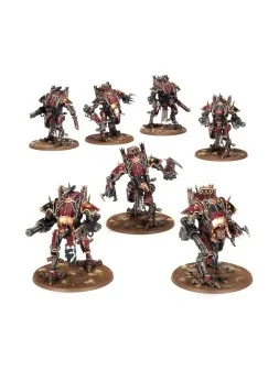 Warhammer 40000: Chaos Knights - Lanza de Mastines (43-104) de Games Workshop en WARHAMMER 40.000 | La Cueva Roja