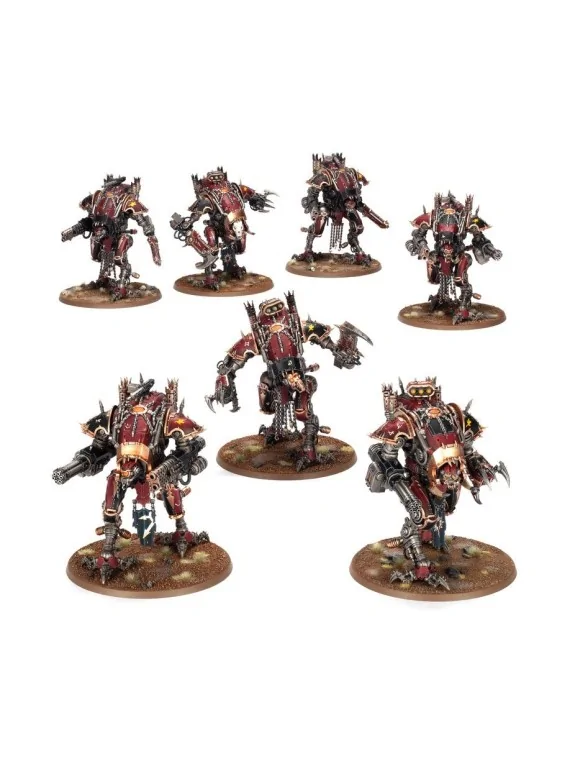 Warhammer 40000: Chaos Knights - Lanza de Mastines (43-104) de Games Workshop en WARHAMMER 40.000 | La Cueva Roja