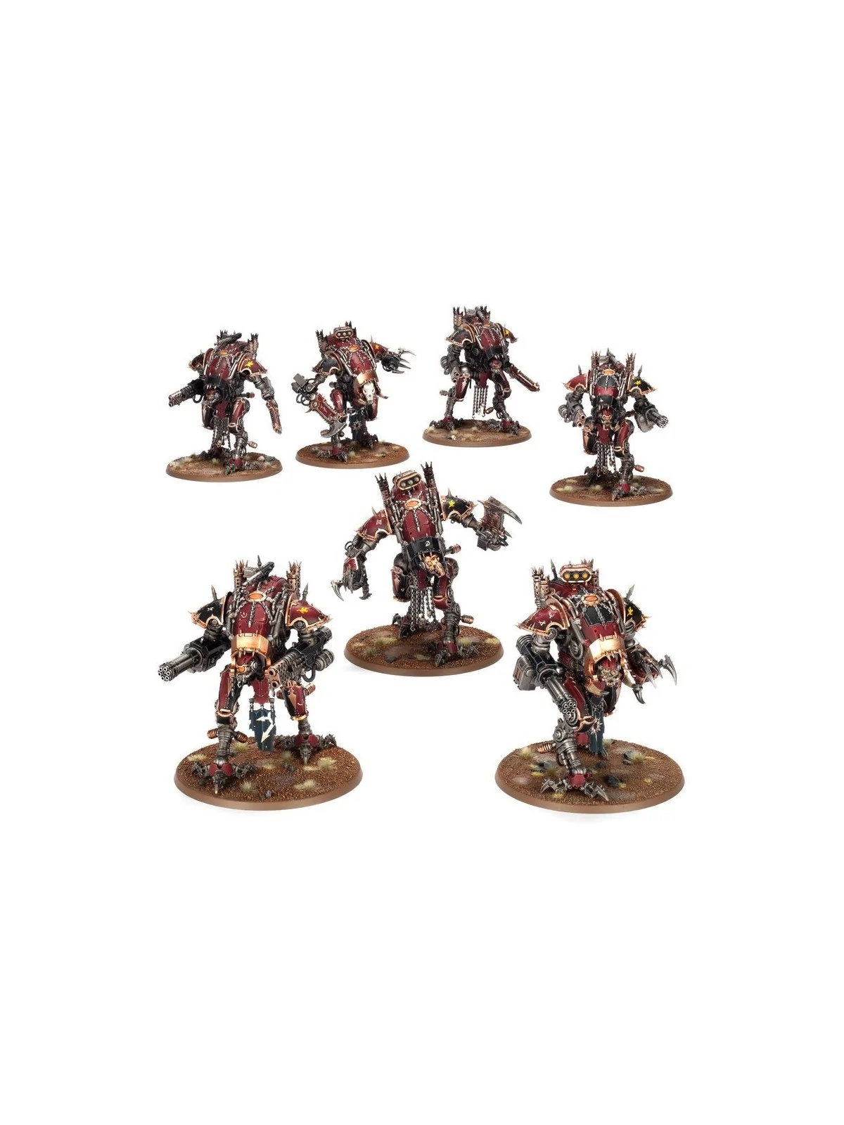 Warhammer 40000: Chaos Knights - Lanza de Mastines (43-104) de Games Workshop en WARHAMMER 40.000 | La Cueva Roja