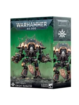 Warhammer 40000: Chaos Knights - Caballero Portarruina (43-102) de Games Workshop en WARHAMMER 40.000 | La Cueva Roja