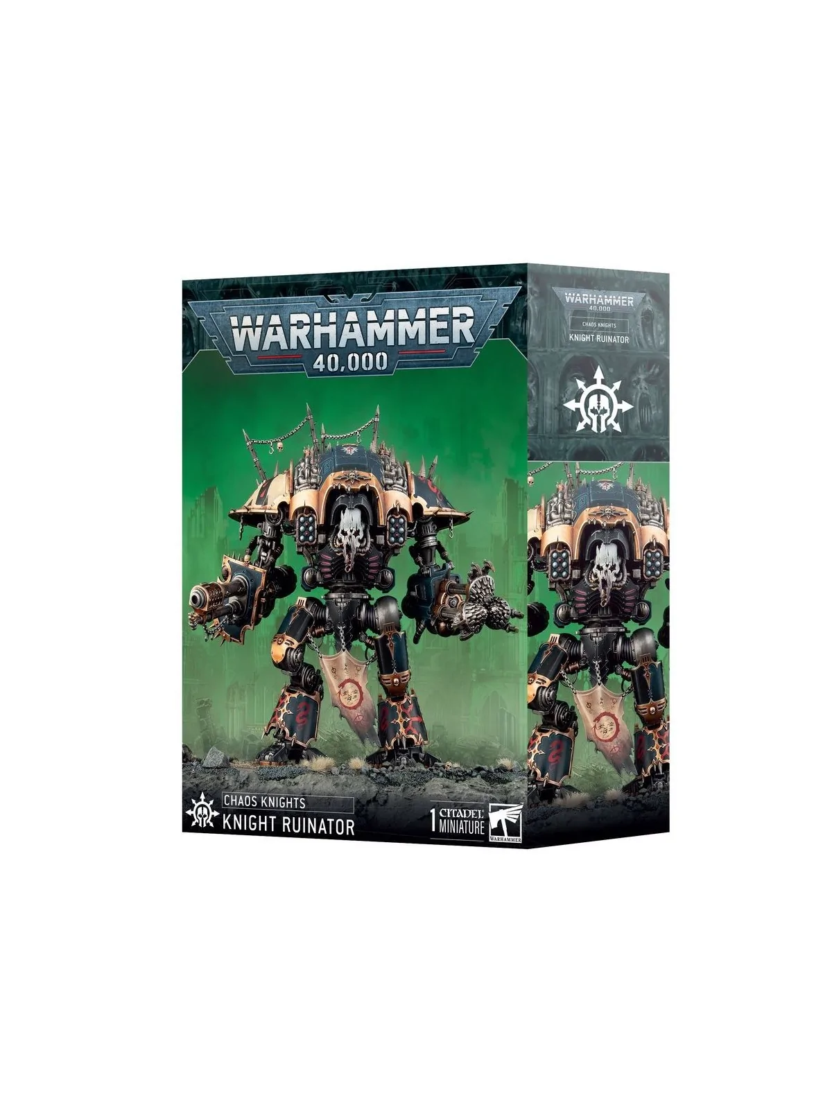 Warhammer 40000: Chaos Knights - Caballero Portarruina (43-102) de Games Workshop en WARHAMMER 40.000 | La Cueva Roja