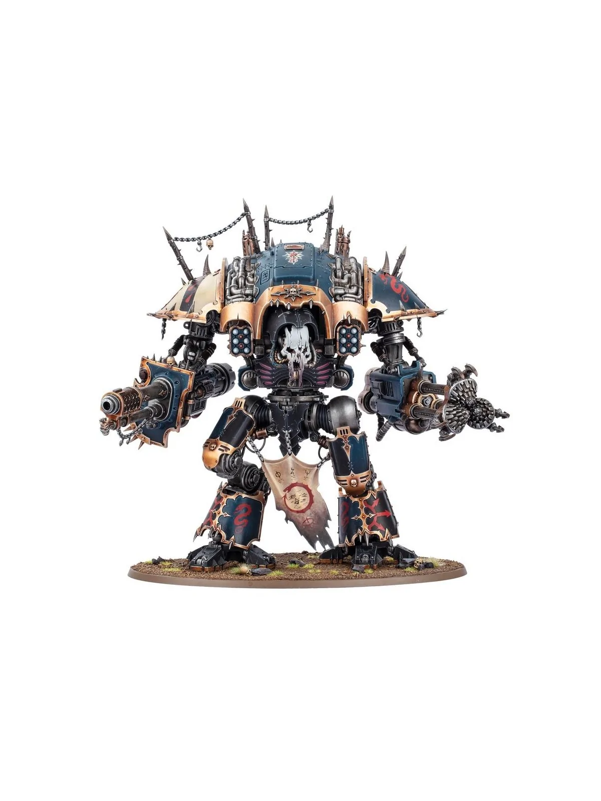 Warhammer 40000: Chaos Knights - Caballero Portarruina (43-102) de Games Workshop en WARHAMMER 40.000 | La Cueva Roja