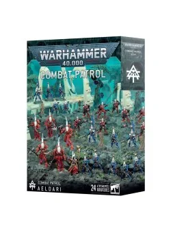 Warhammer 40000: Aeldari - Patrulla de Aeldari (73-462) de Games Workshop en WARHAMMER 40.000 | La Cueva Roja