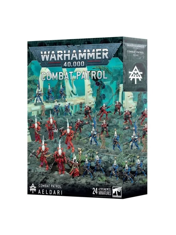 Warhammer 40000: Aeldari - Patrulla de Aeldari (73-462) de Games Workshop en WARHAMMER 40.000 | La Cueva Roja