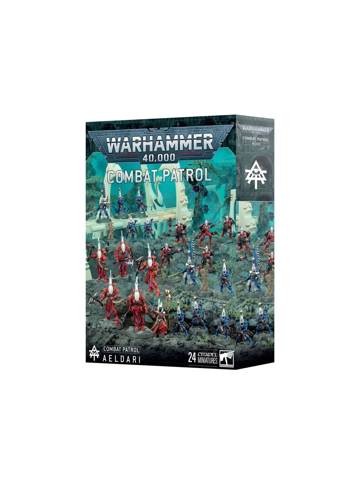 Warhammer 40000: Aeldari - Patrulla de Aeldari (73-462) de Games Workshop en WARHAMMER 40.000 | La Cueva Roja
