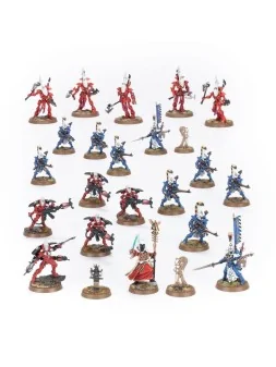 Warhammer 40000: Aeldari - Patrulla de Aeldari (73-462) de Games Workshop en WARHAMMER 40.000 | La Cueva Roja