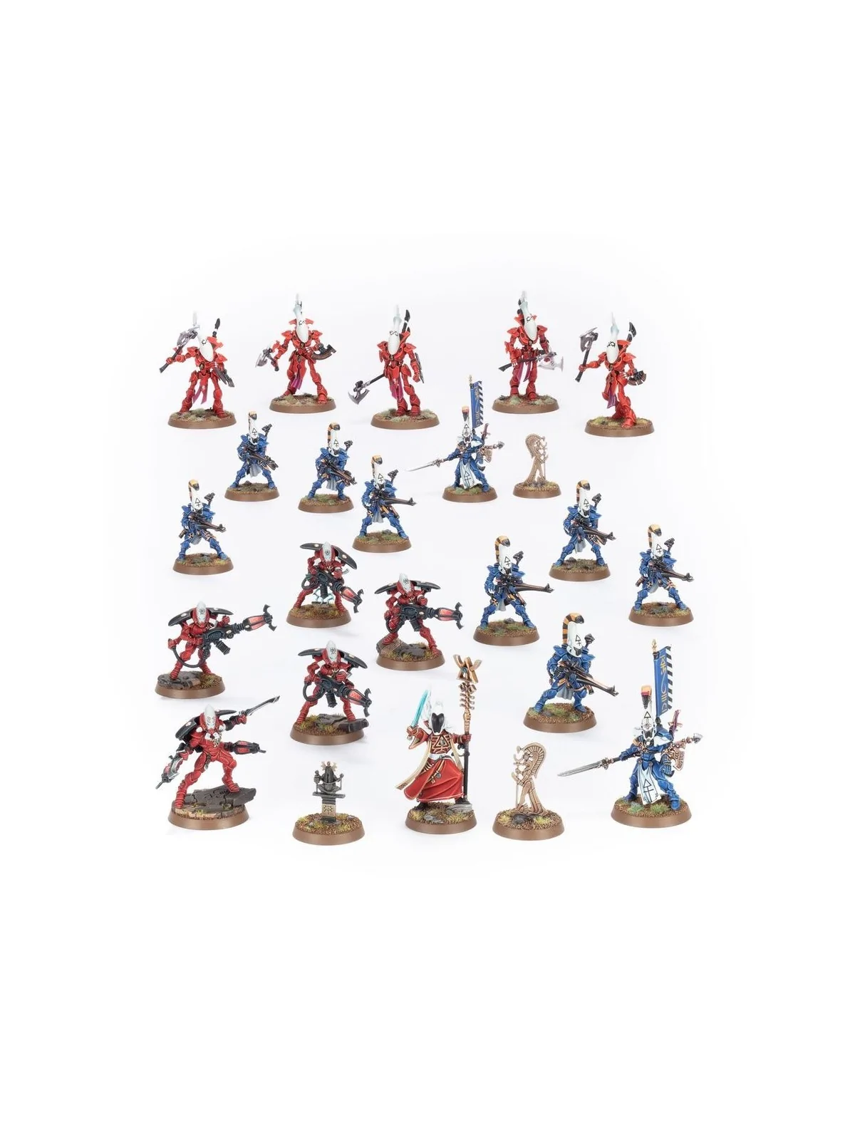 Warhammer 40000: Aeldari - Patrulla de Aeldari (73-462) de Games Workshop en WARHAMMER 40.000 | La Cueva Roja