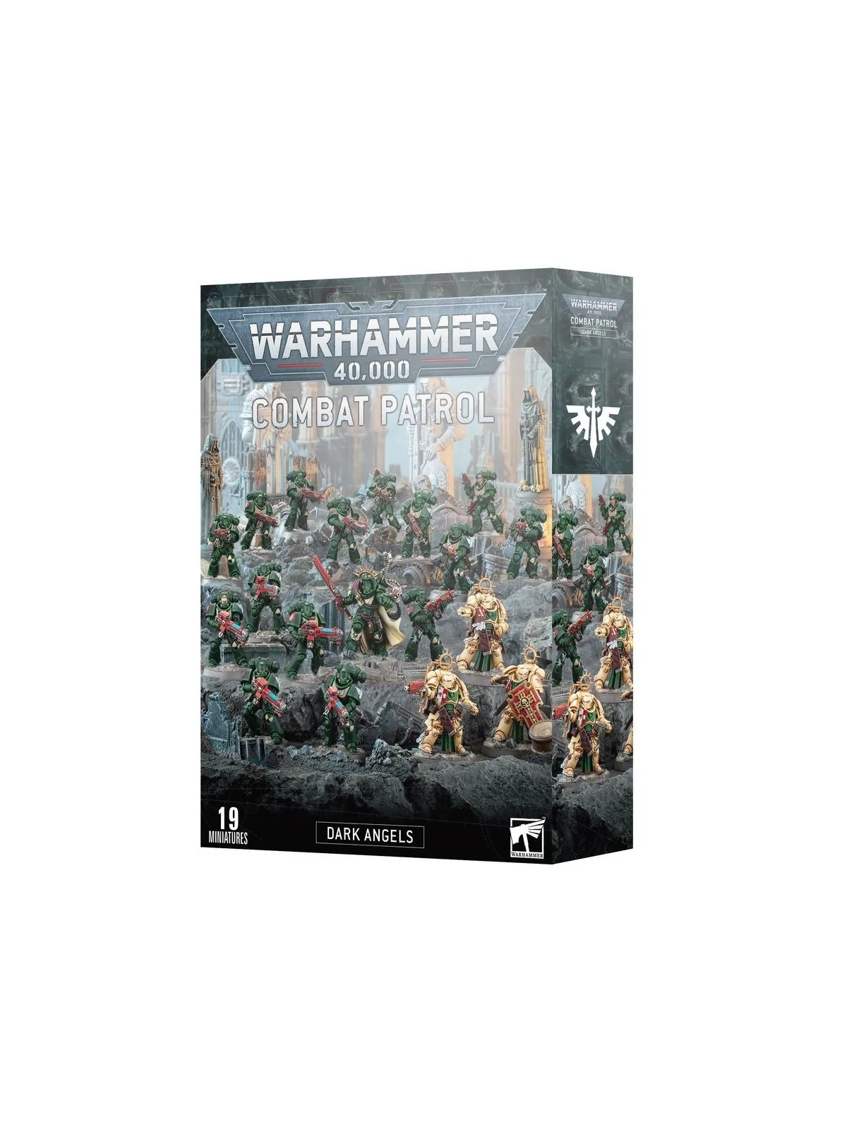 Warhammer 40.000: Patrulla de Ángeles Oscuros (73-441) de Games Workshop en WARHAMMER 40.000 | La Cueva Roja