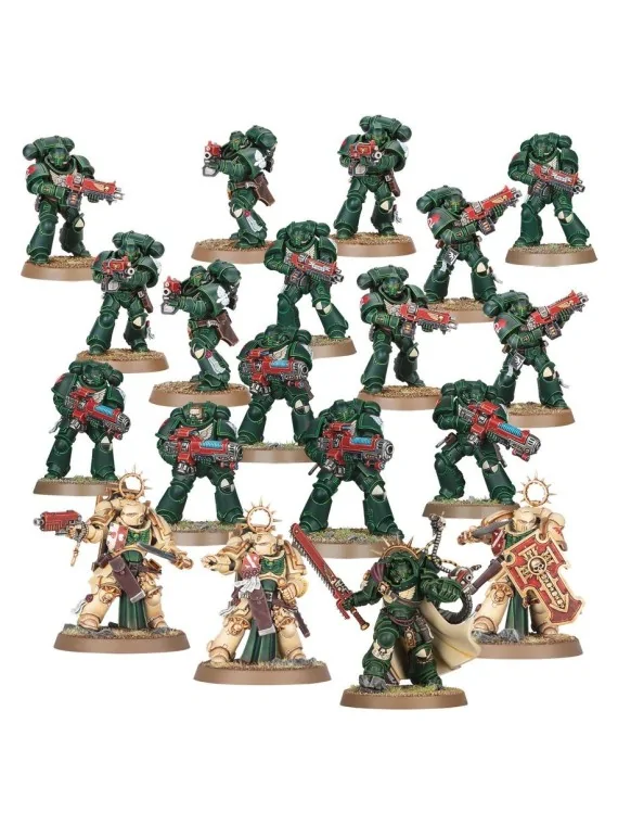 Warhammer 40.000: Patrulla de Ángeles Oscuros (73-441) de Games Workshop en WARHAMMER 40.000 | La Cueva Roja