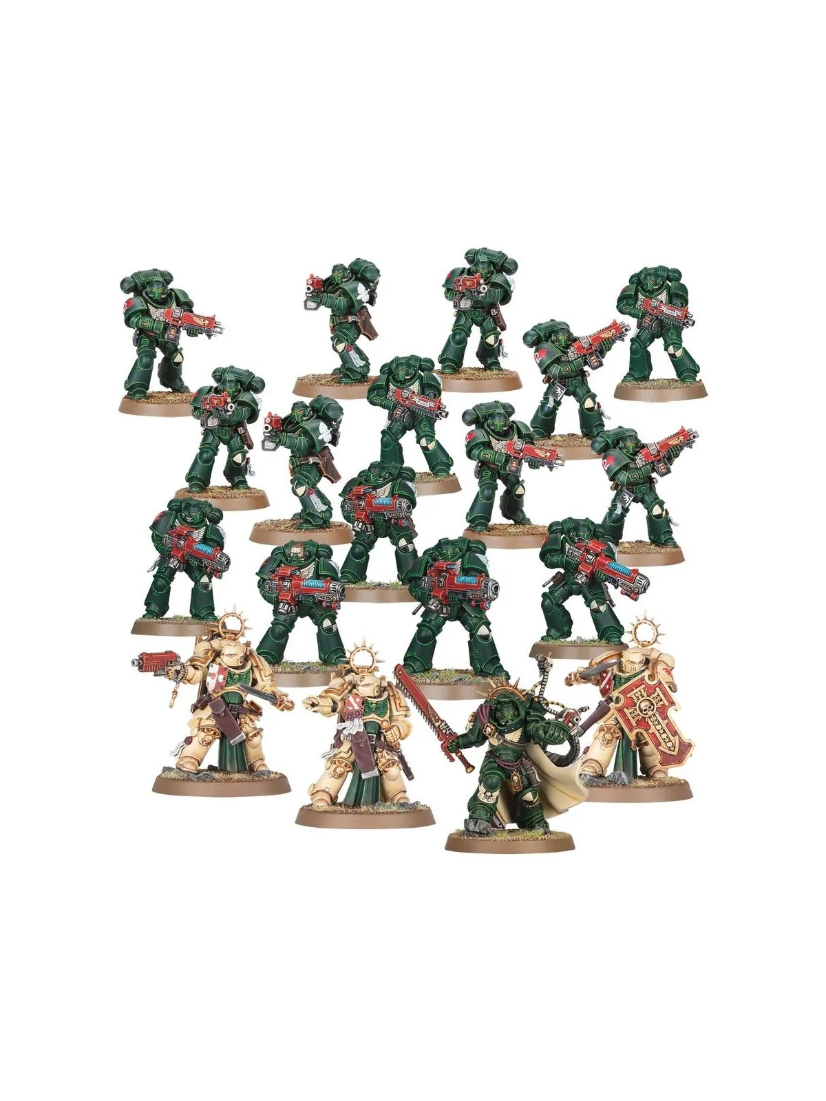 Warhammer 40.000: Patrulla de Ángeles Oscuros (73-441) de Games Workshop en WARHAMMER 40.000 | La Cueva Roja