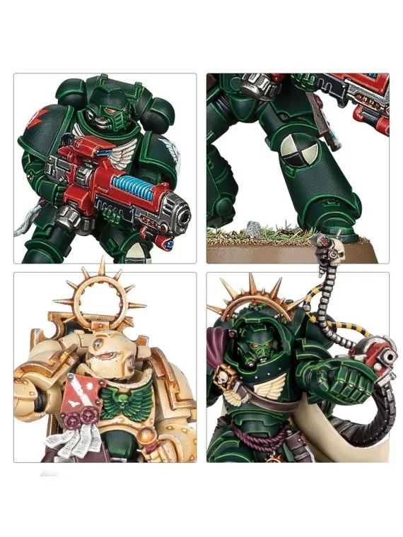 Warhammer 40.000: Patrulla de Ángeles Oscuros (73-441) de Games Workshop en WARHAMMER 40.000 | La Cueva Roja
