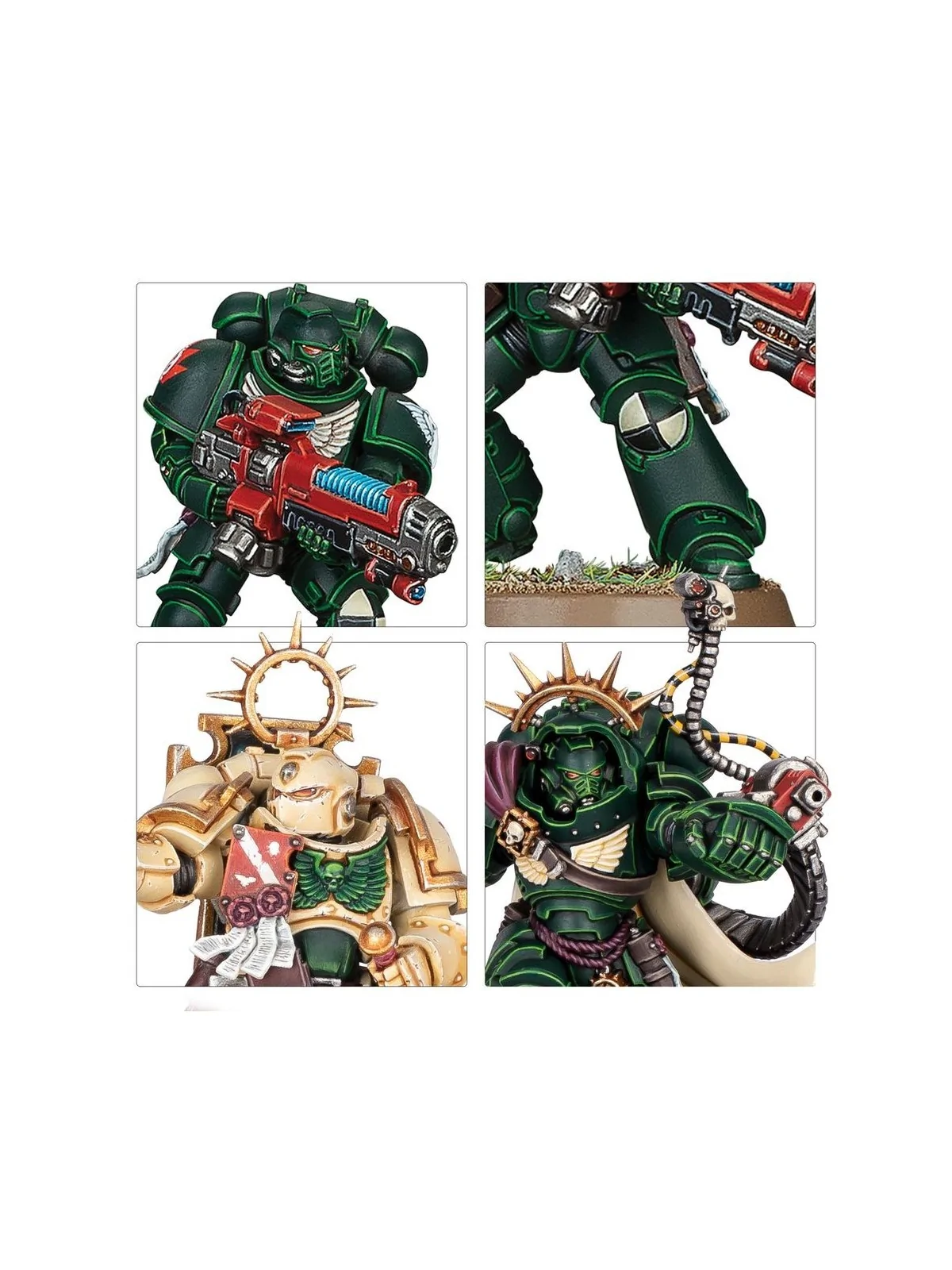 Warhammer 40.000: Patrulla de Ángeles Oscuros (73-441) de Games Workshop en WARHAMMER 40.000 | La Cueva Roja