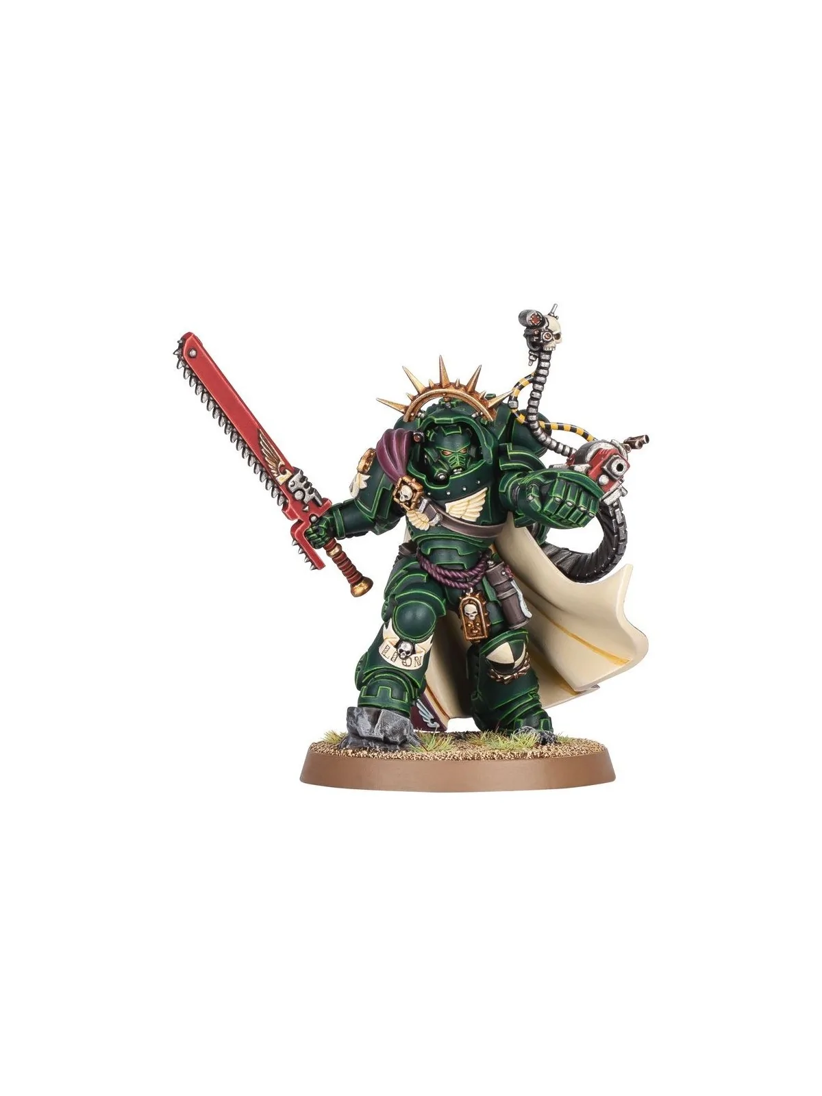 Warhammer 40.000: Patrulla de Ángeles Oscuros (73-441) de Games Workshop en WARHAMMER 40.000 | La Cueva Roja