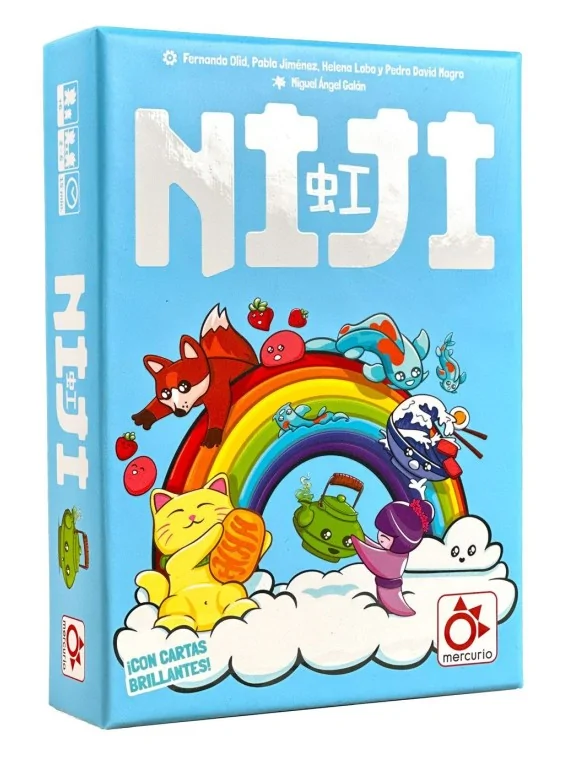 Niji de Mercury Games en Juegos de Cartas | La Cueva Roja