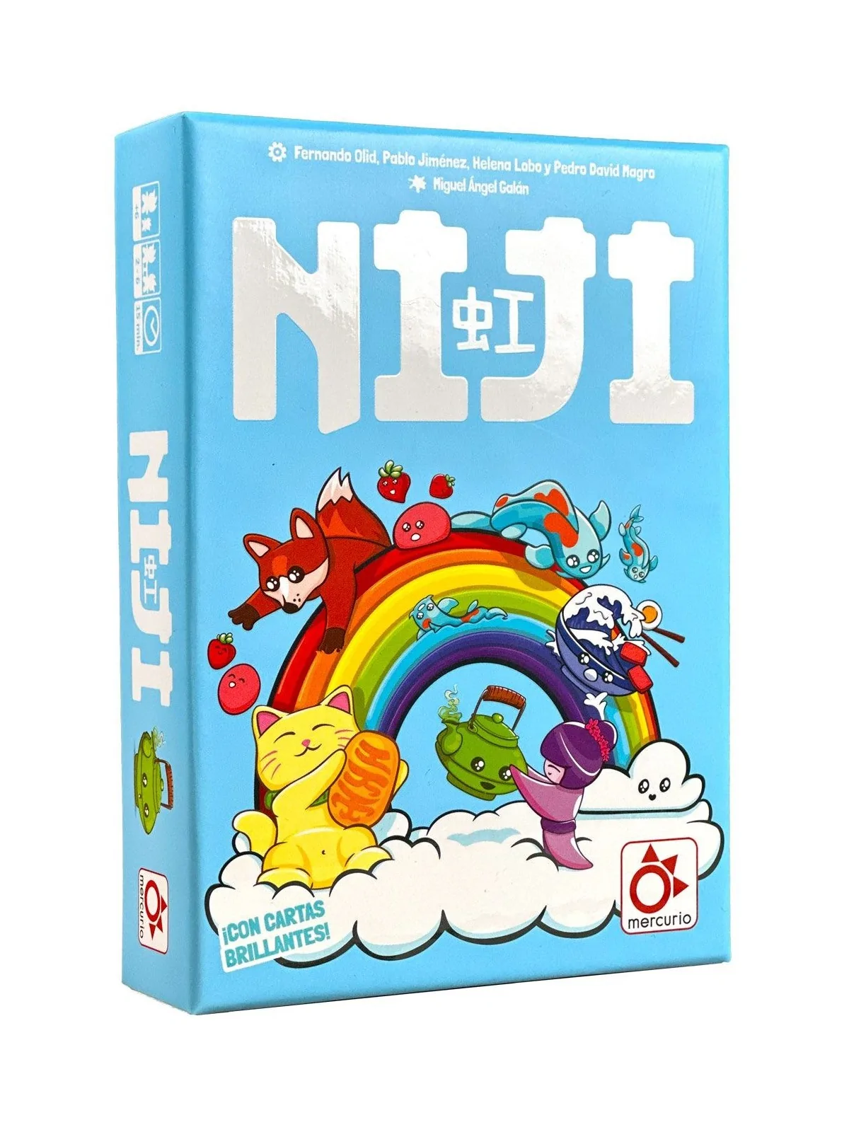 Niji de Mercury Games en Juegos de Cartas | La Cueva Roja