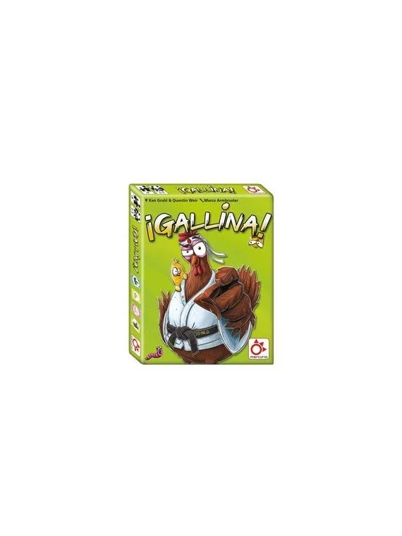 Gallina de Mercury Games en Juegos de Cartas | La Cueva Roja