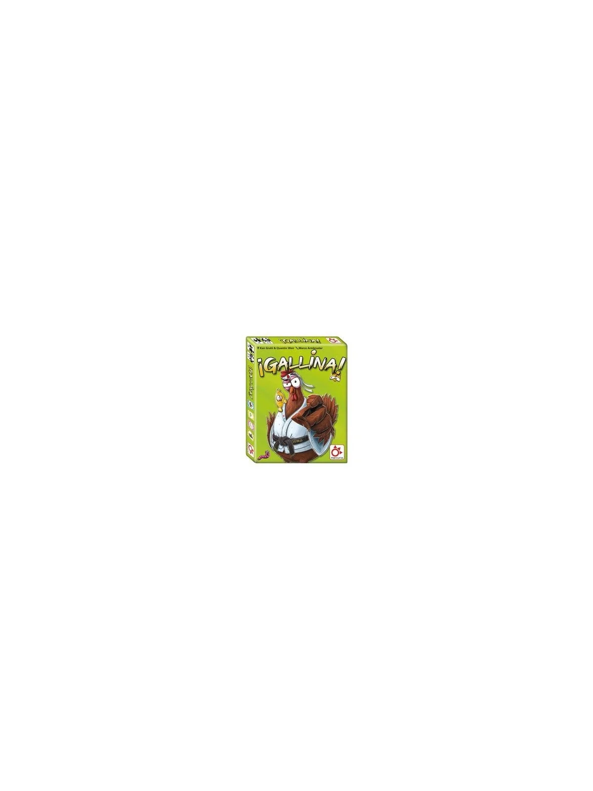 Gallina de Mercury Games en Juegos de Cartas | La Cueva Roja