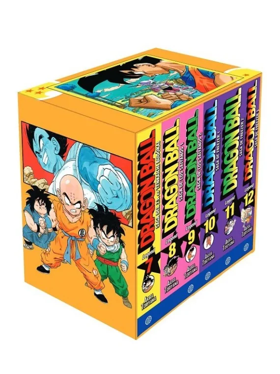Dragon Ball Legend Cofre 2/3 (Edición Limitada) de PLANETA COMICS en Mangas | La Cueva Roja