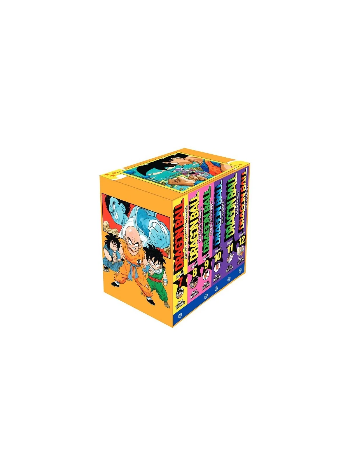 Dragon Ball Legend Cofre 2/3 (Edición Limitada) de PLANETA COMICS en Mangas | La Cueva Roja